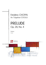 Prelude Op. 28, No. 4 for Guitar Solo